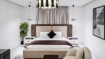 Executive penthouse, balkon