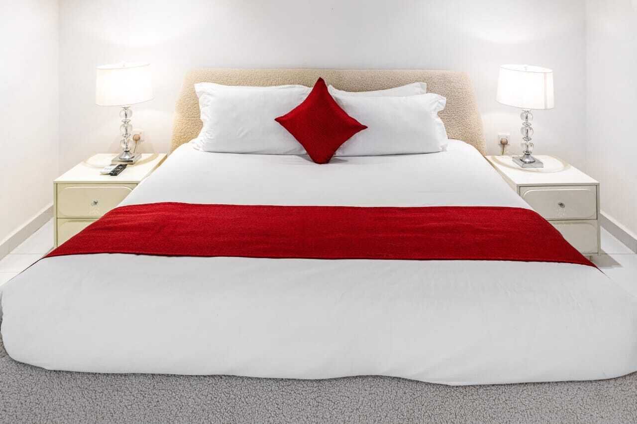 Presidential Apartment, Balcony