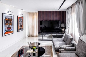 总统公寓, 阳台