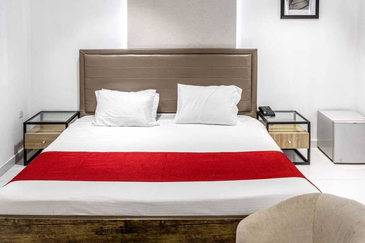 Habitación Deluxe | Tabla de planchar con plancha y wifi gratis