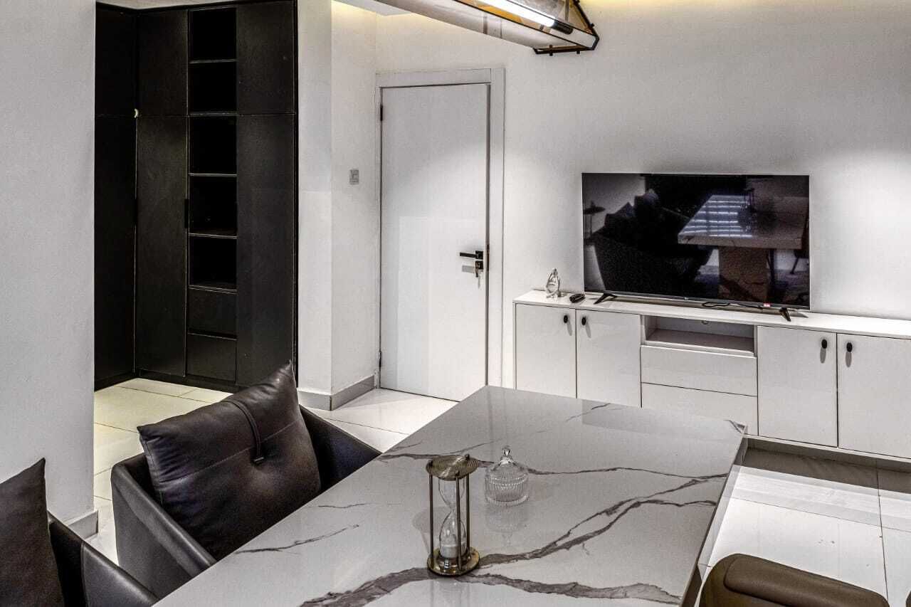 Apartamento presidencial, balcón | Interior