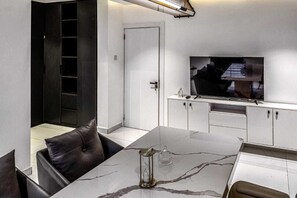 Presidential Apartment, Balcony | Interior - Eterniti By Amber (Lagos)