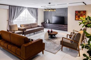 Executive penthouse, balkon