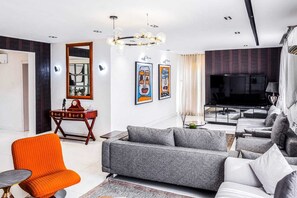 Presidentieel appartement, balkon