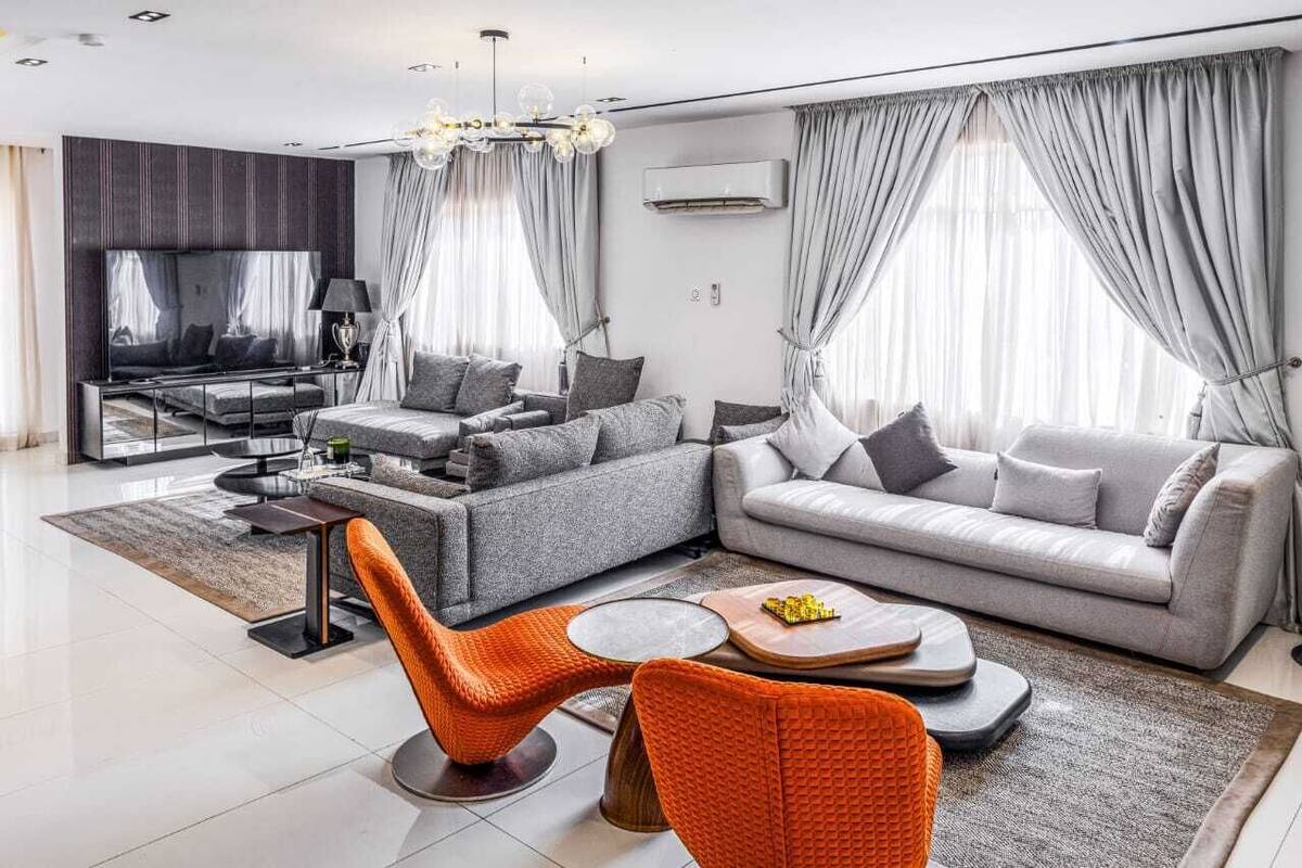 Presidentieel appartement, balkon