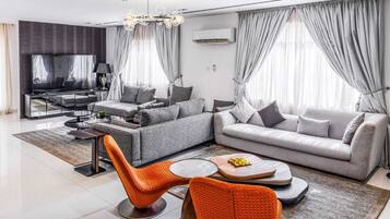 Presidentieel appartement, balkon