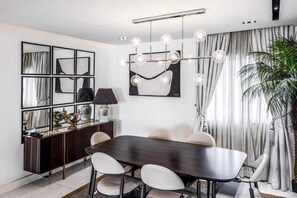 Presidential-Apartment, Balkon