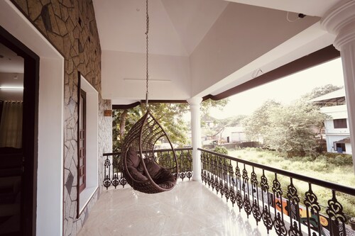 3-bedroom house in peaceful Alappuzha with AC comfort
