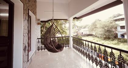 3-bedroom house in peaceful Alappuzha with AC comfort