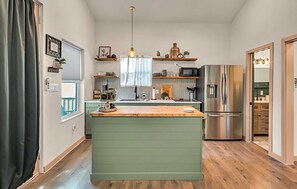 Mikrovågsugn och spishäll