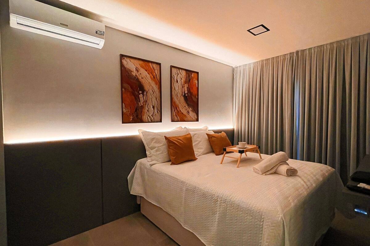 Apartment | Hypo-allergenic bedding, free WiFi