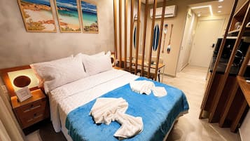 Studio | Hypo-allergenic bedding, free WiFi