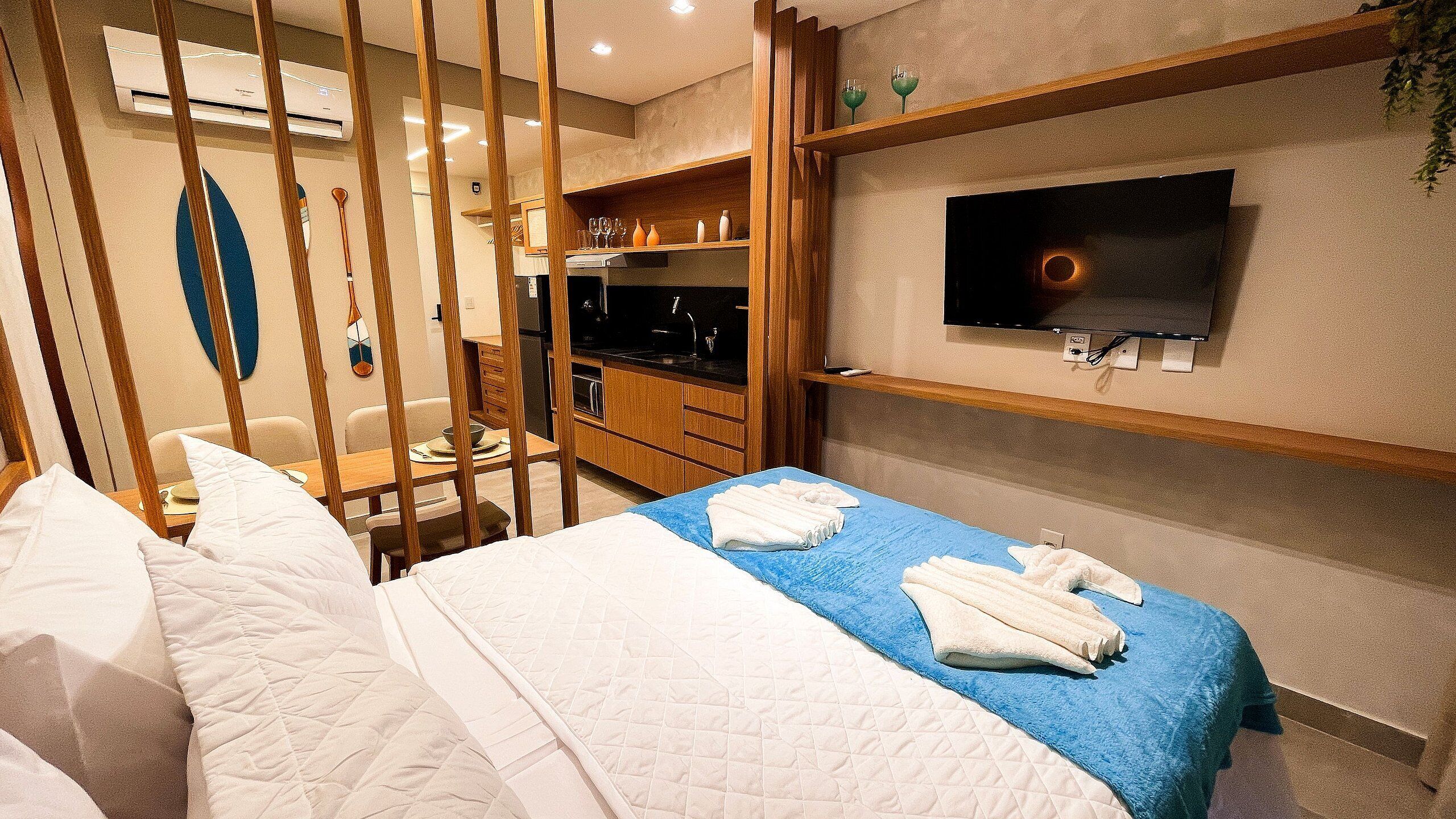 Studio | Hypo-allergenic bedding, free WiFi