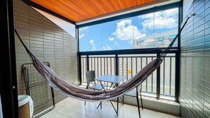 Economy Room | Interior - FLAT STUDIO COM VARANDA - BY LIVING (João Pessoa)