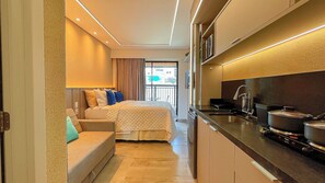 Habitación económica | Ropa de cama hipoalergénica y wifi gratis 