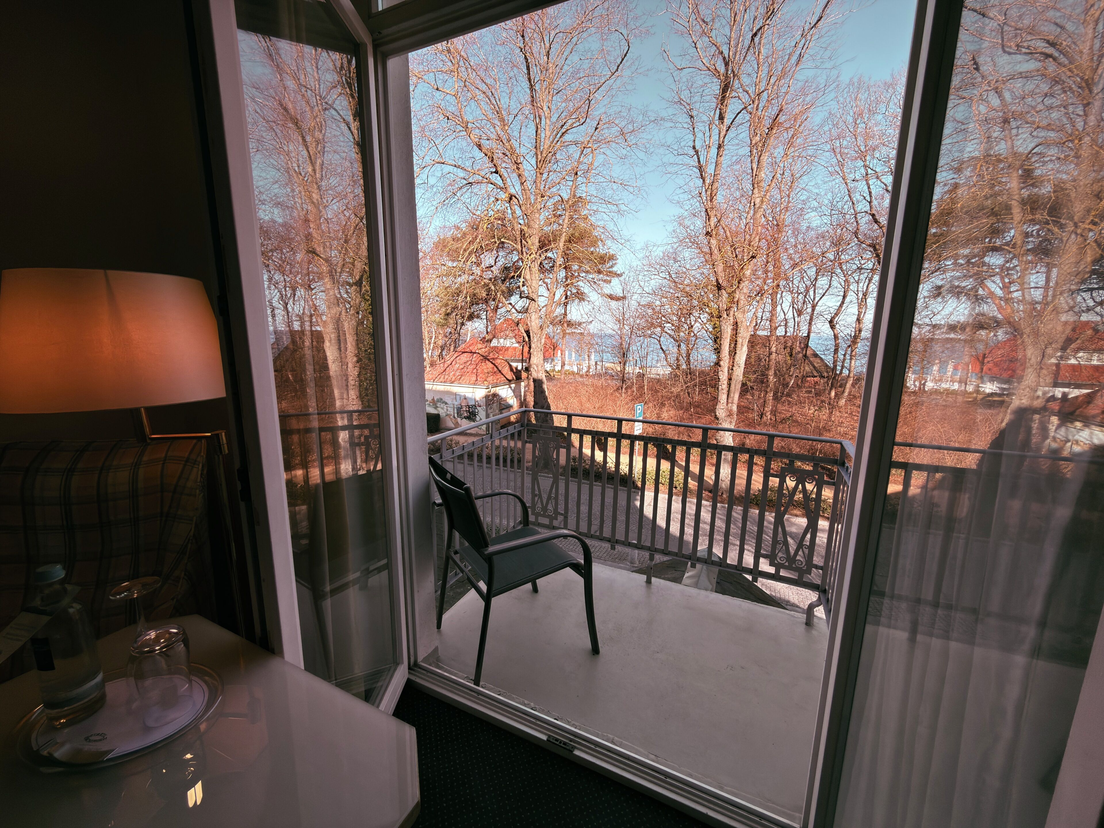 Standard enkelrum | Terrass/Patio