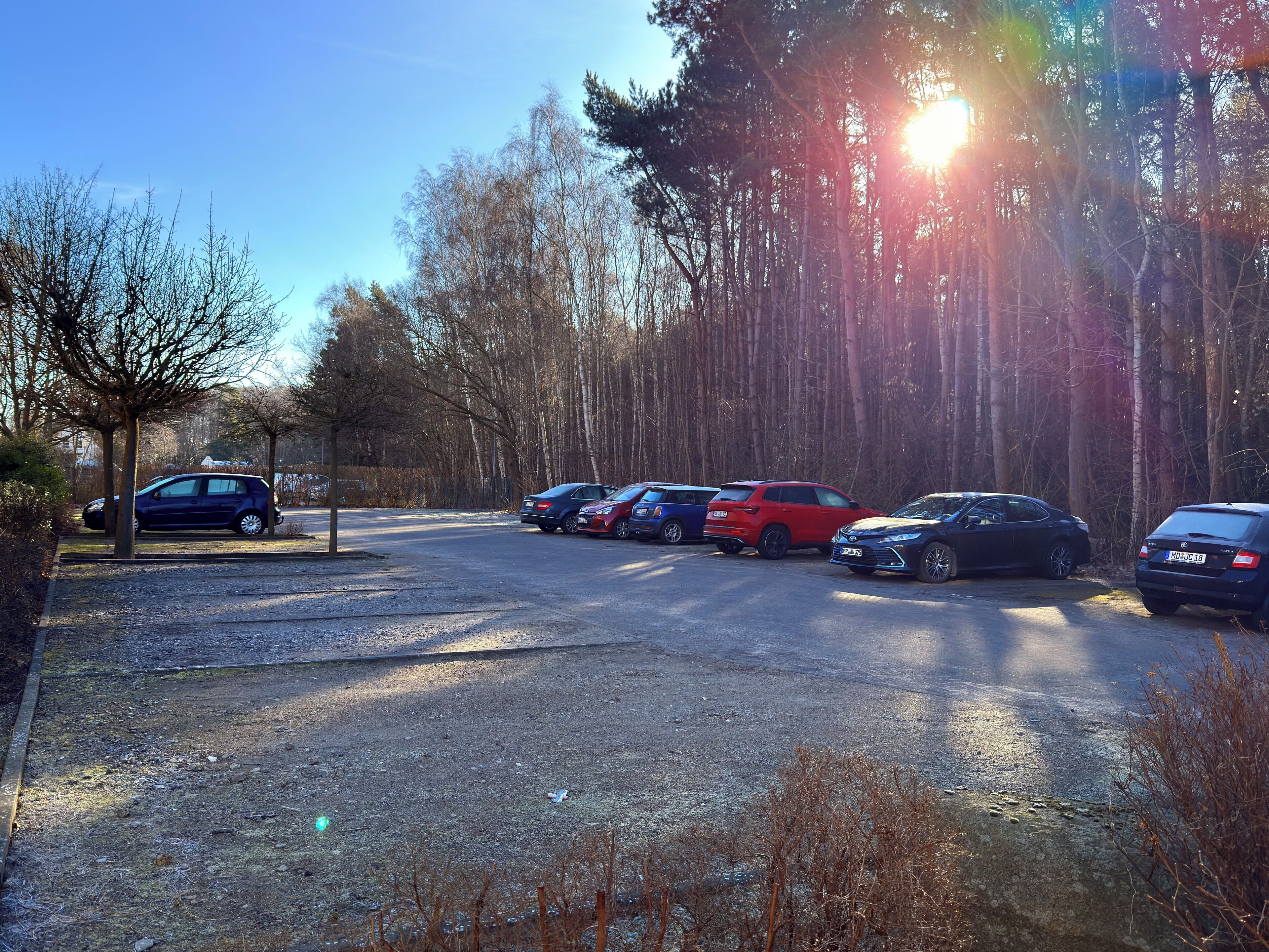 Overnatningsstedets område