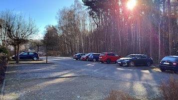 Overnatningsstedets område