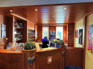 Lobby - Strandhotel Sonnenburg (Kühlungsborn)