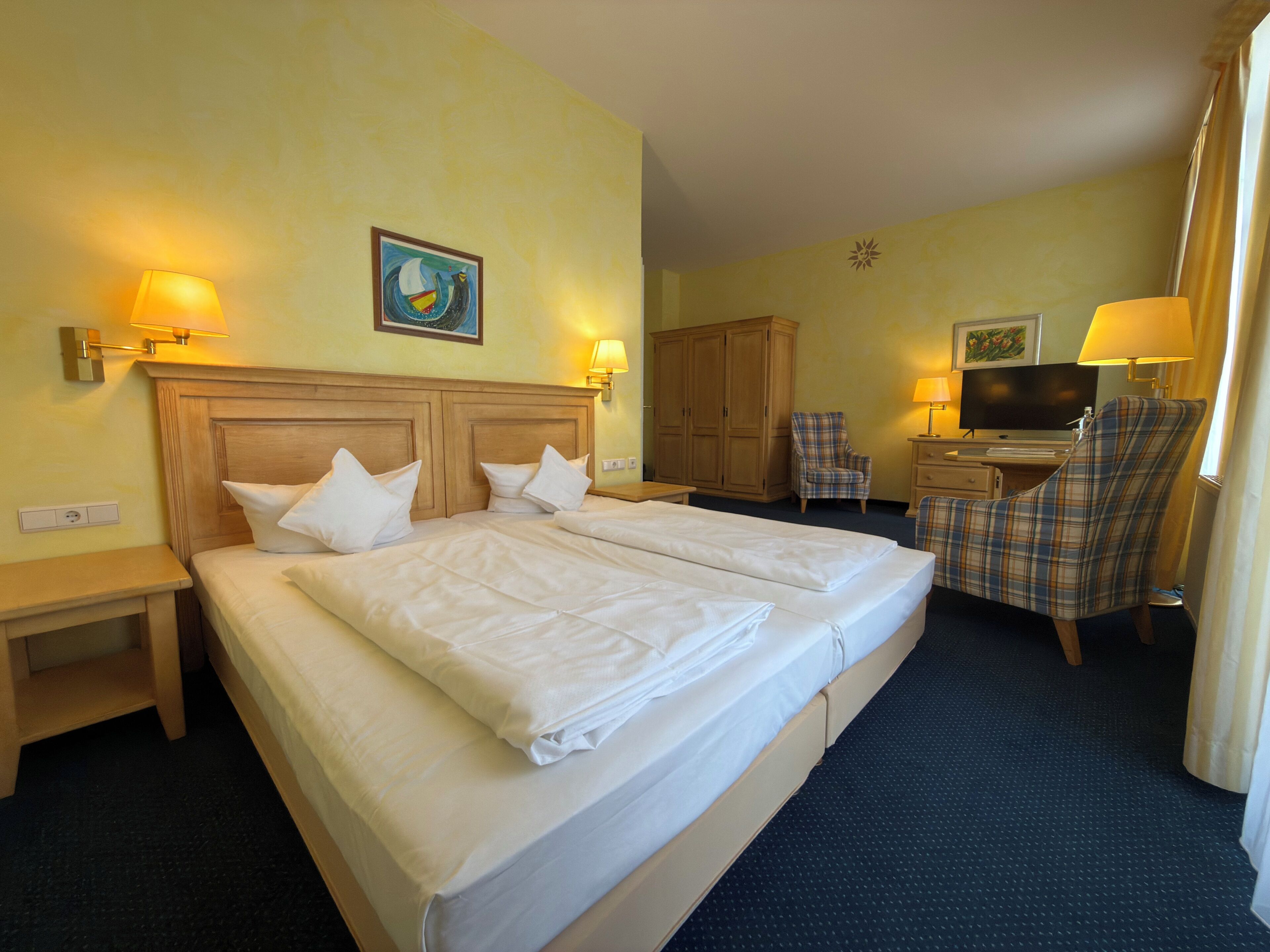 Quarto casal standard