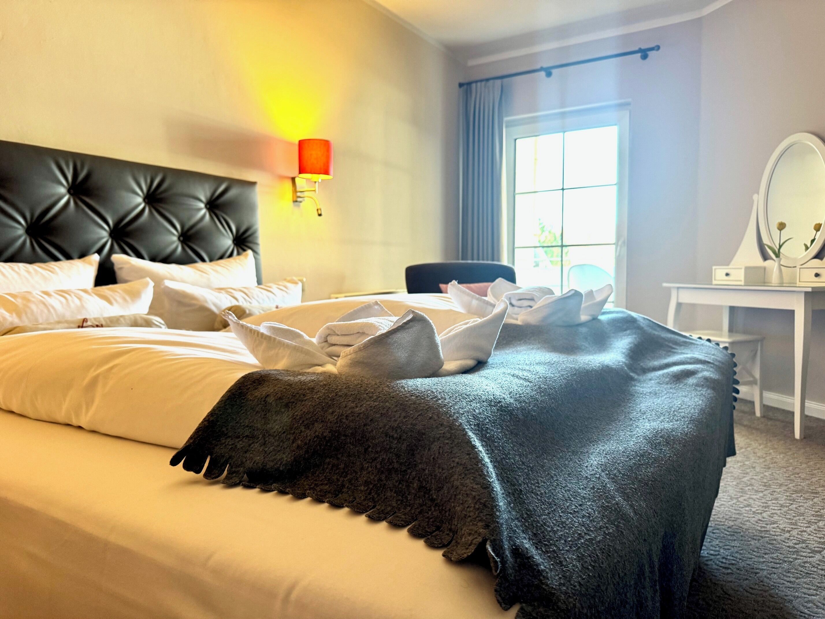 Junior suite, balkon, uitzicht op binnenplaats