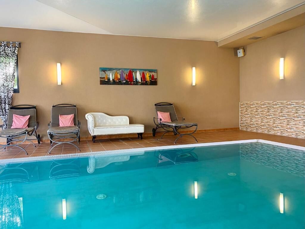 Indoor pool