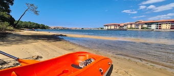 Small 4-person apartment at the foot of the Vieux-Boucau Soustons marine lake