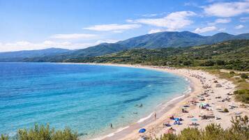 Appartamento, 1 camera da letto, patio | Esterni