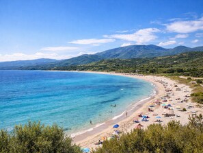 Appartamento, 1 camera da letto, patio | Esterni