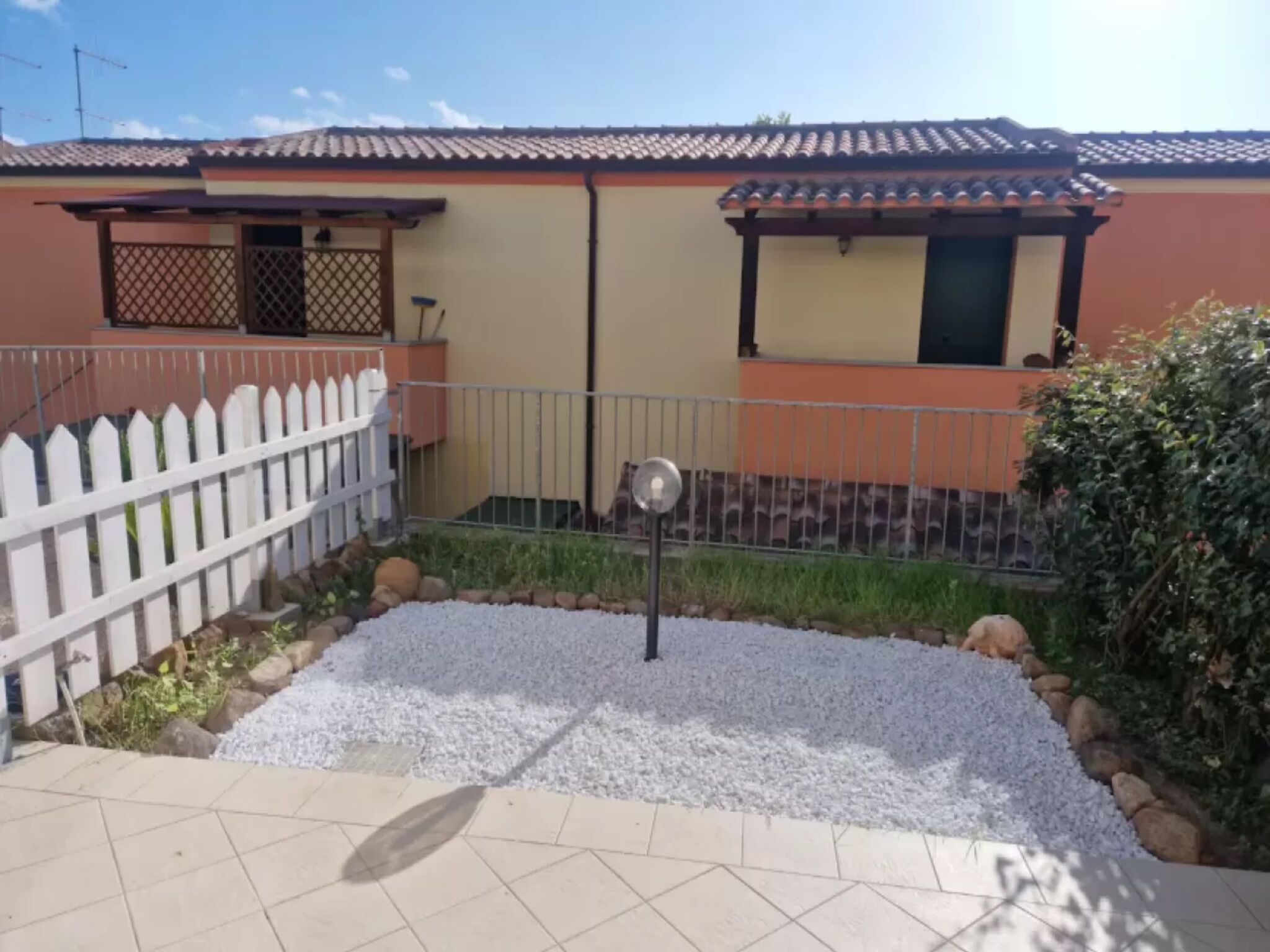 Appartamento, 1 camera da letto, patio | Parco della struttura