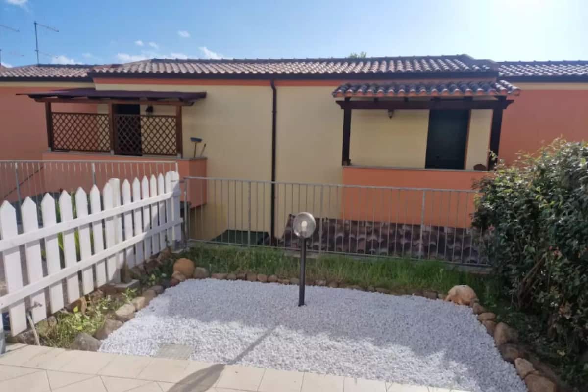 公寓, 1 間臥室, 庭院 | 住宿一隅