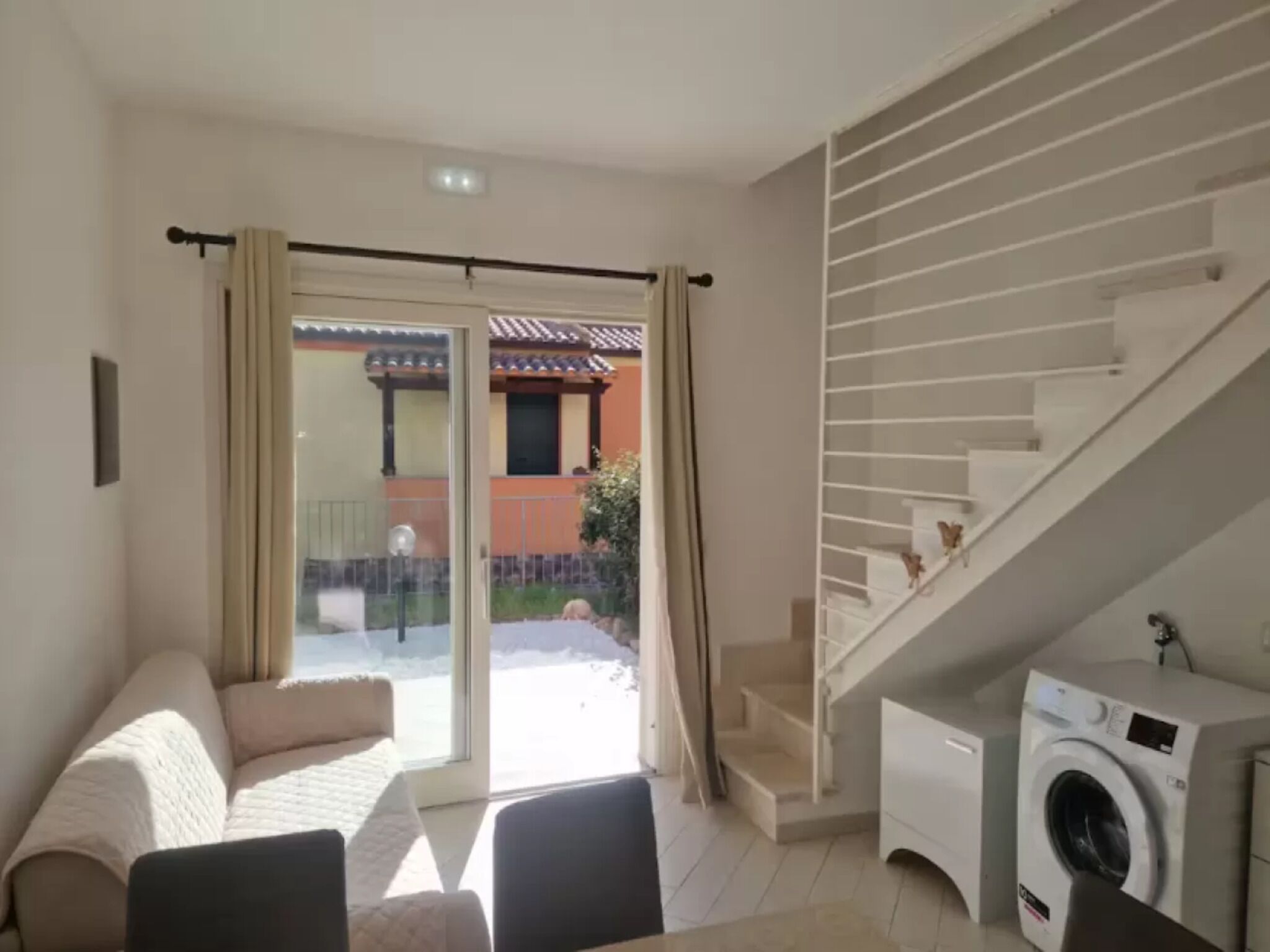 Appartamento, 1 camera da letto, patio | Interni
