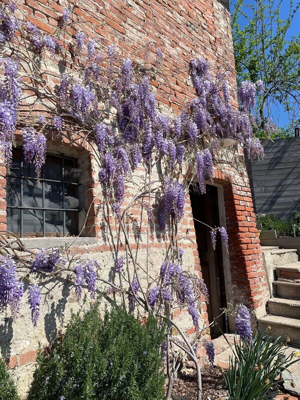 Details aan de buitenkant