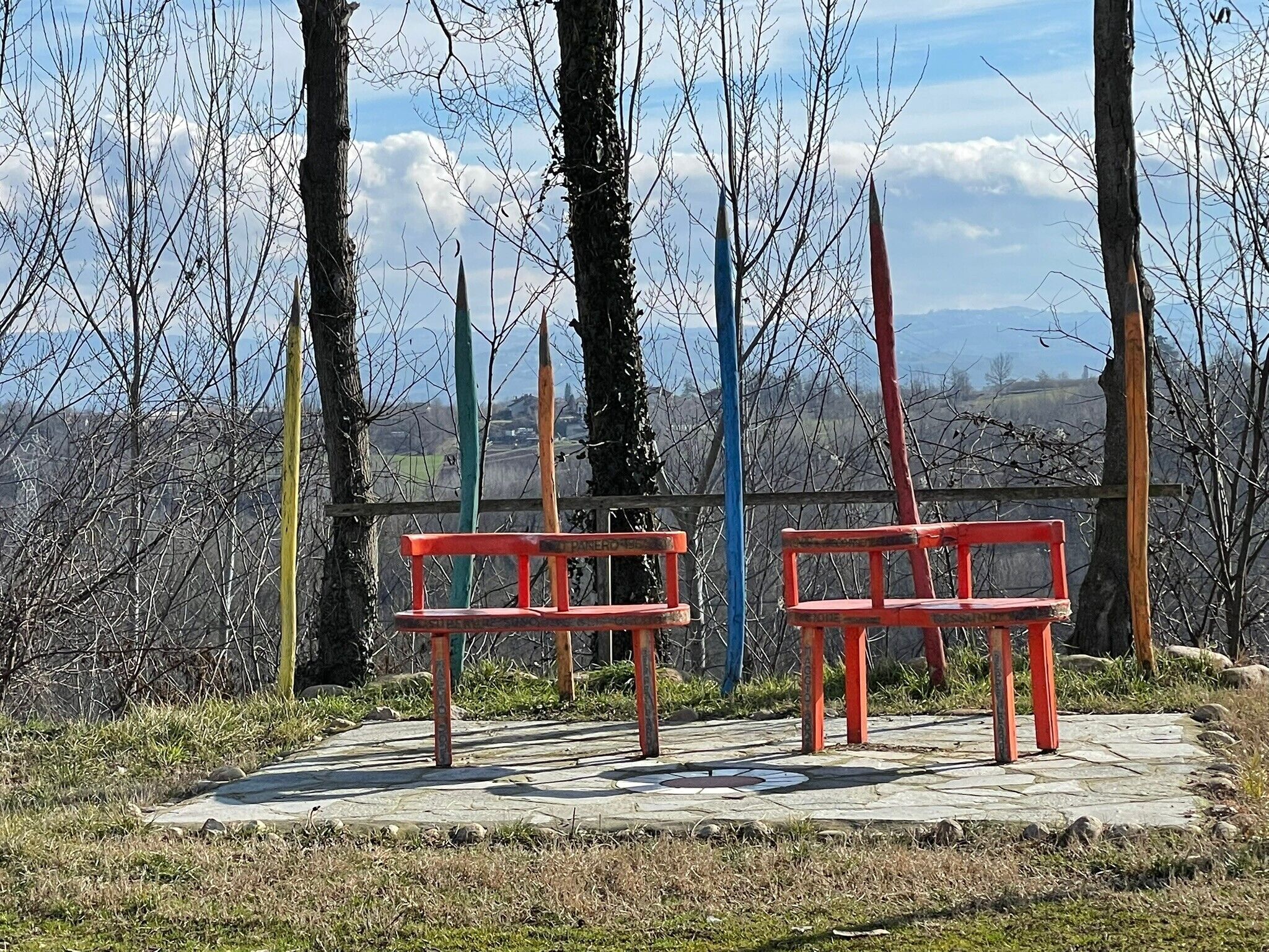 Parco della struttura