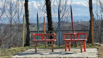 Parco della struttura