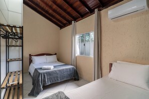 2 chambres, draps fournis