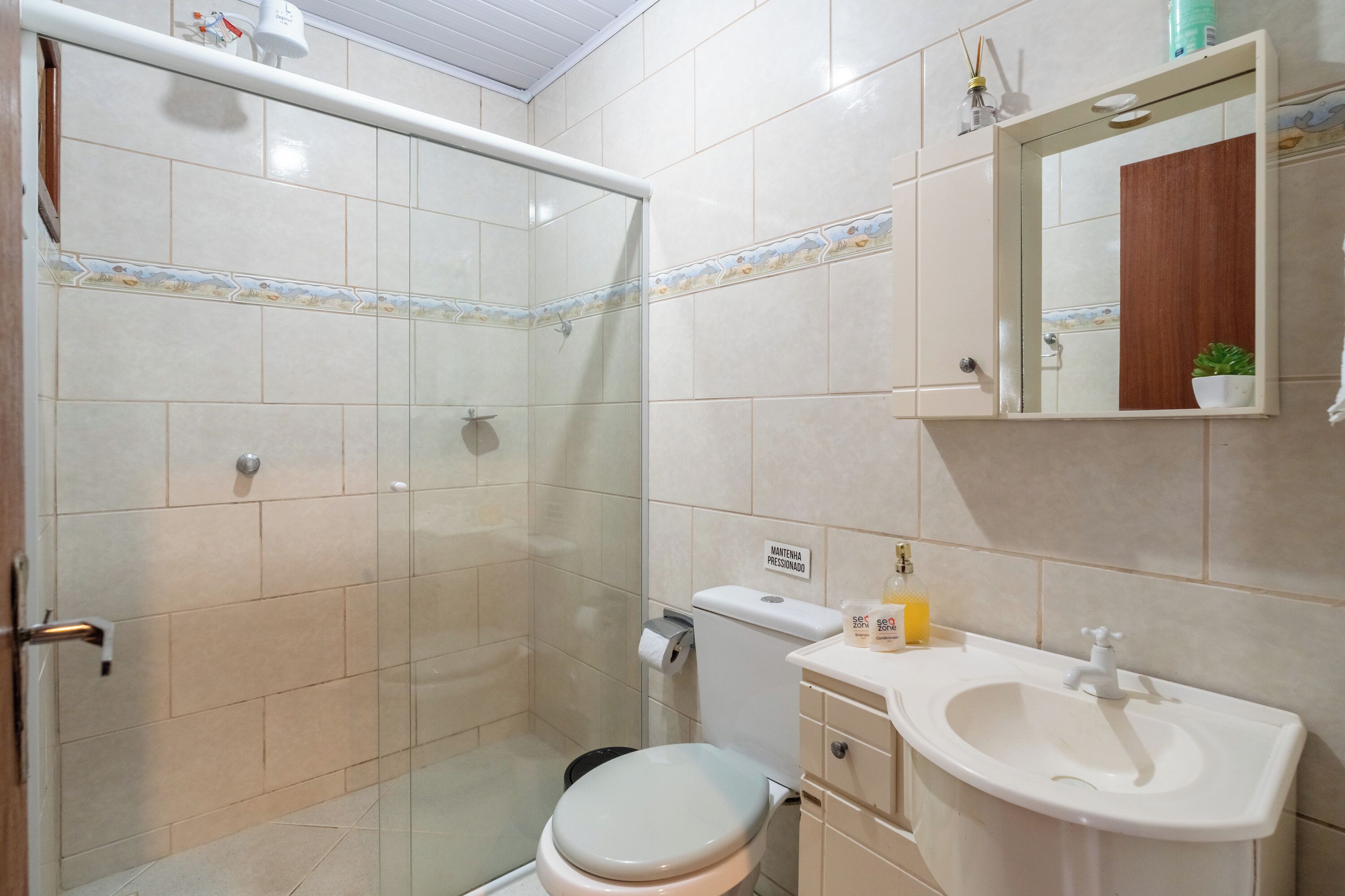 ヴィラ | バスルーム | シャワー