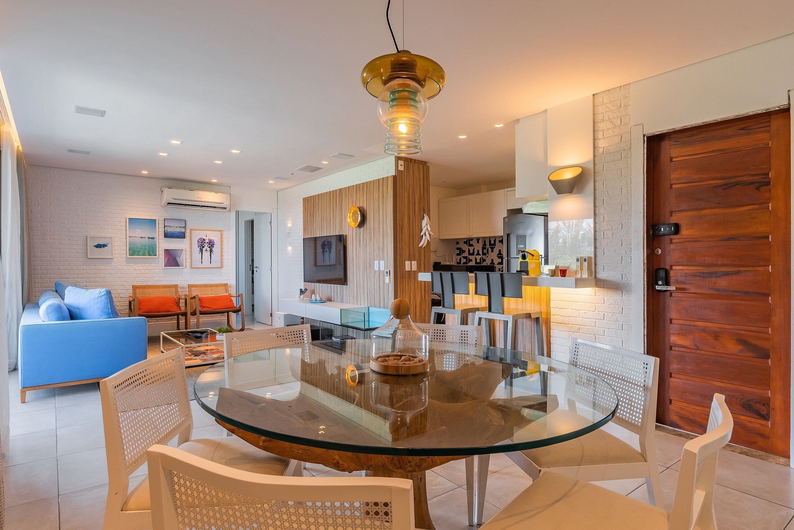 Apartamento básico | Opções para refeição