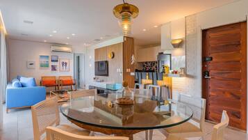 Apartamento básico | Opções para refeição