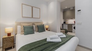 1 Schlafzimmer, Bügeleisen/Bügelbrett, kostenloses WLAN