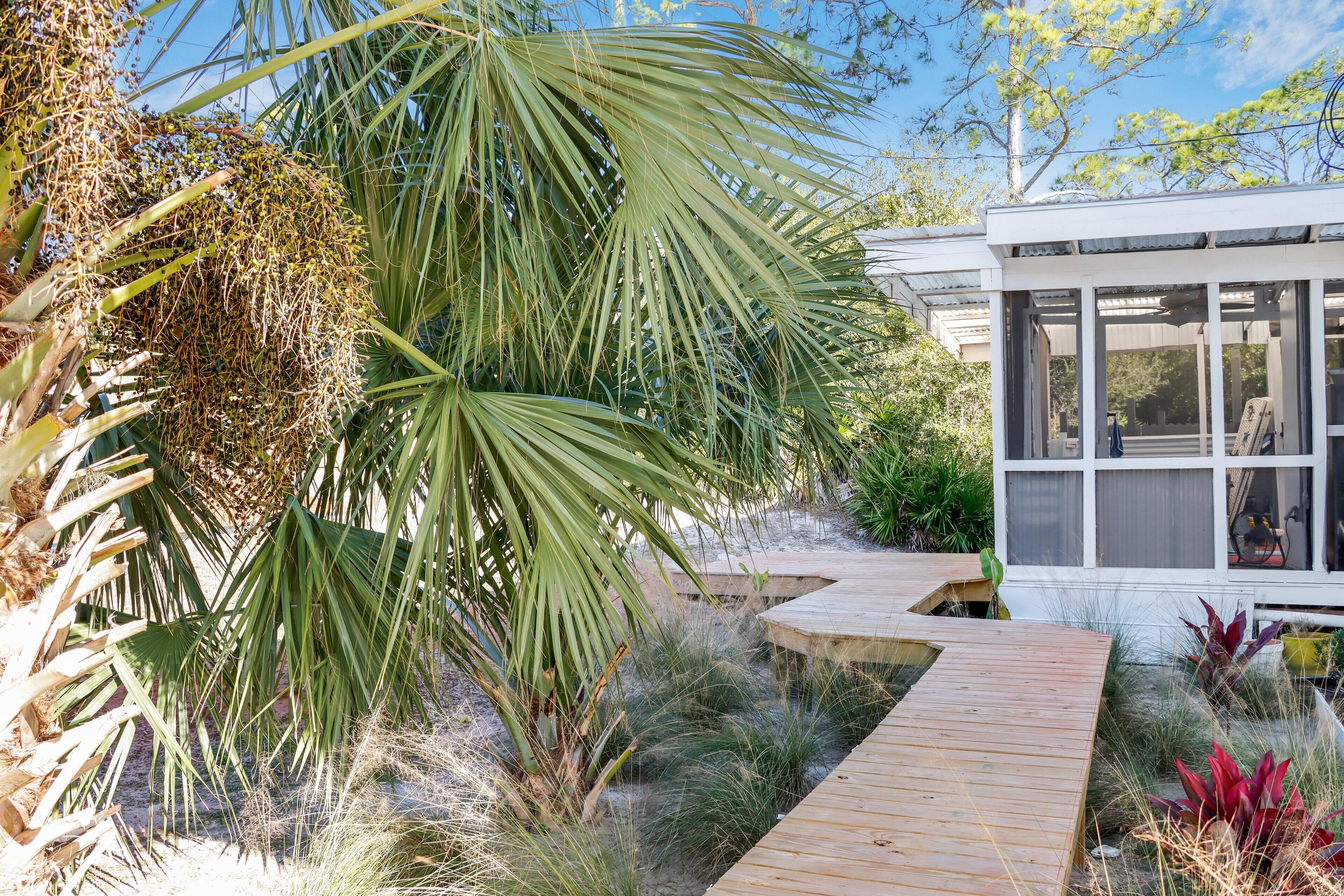 House, Multiple Beds (Blue Crab Beach Cottage) | Terrace/patio