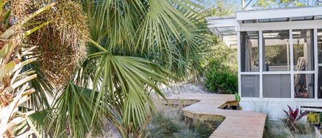 House, Multiple Beds (Blue Crab Beach Cottage) | Terrace/patio