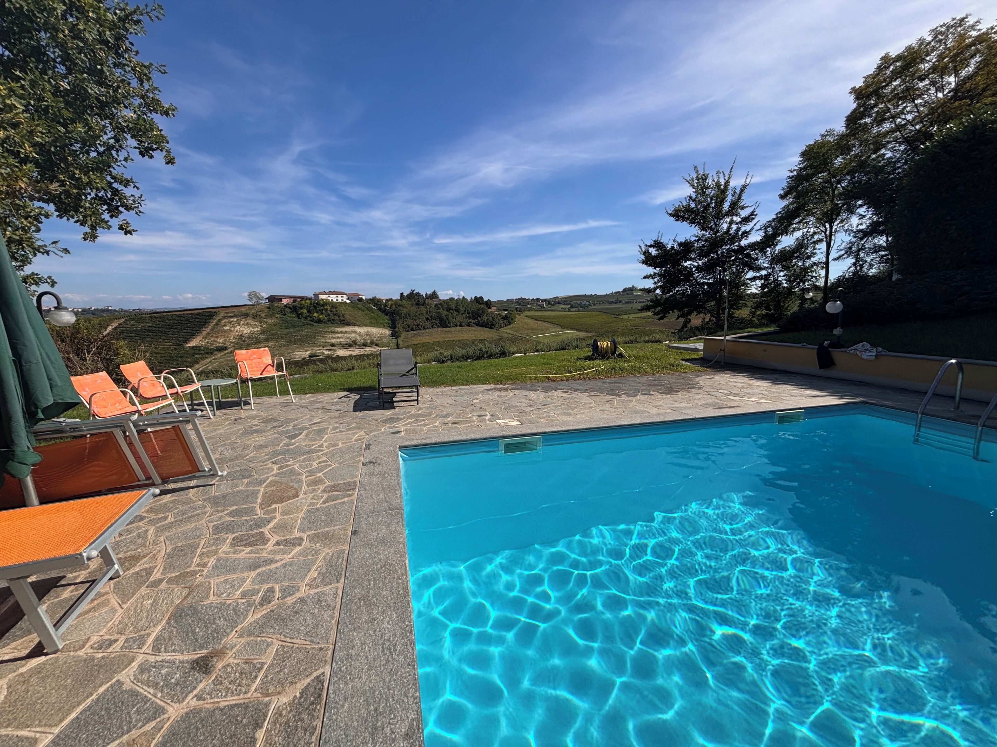Piscina all'aperto