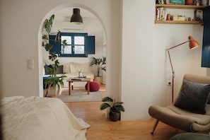 1 chambre, fer et planche à repasser, Wi-Fi, draps fournis