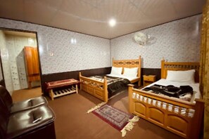 Deluxe Double Room, Mountain View - Keran Highland Resort (Keran)