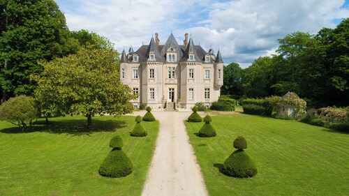 Château de la Grange Moreau - Chambre Claude de Dommaigné