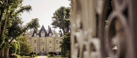 Terrein van de accommodatie