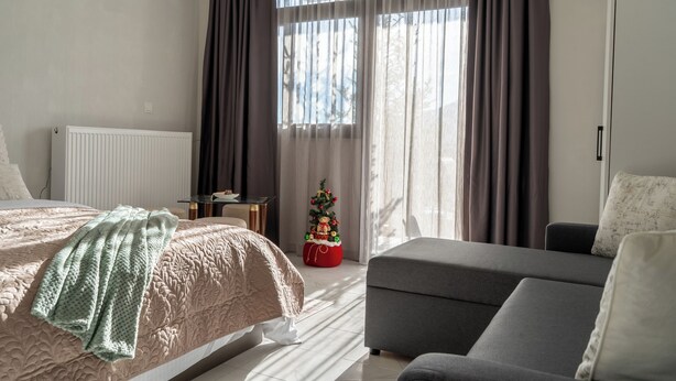 2 bedrooms, desk, soundproofing, WiFi - Del Sol 6 Meteora Luxurious Family Suites (Kalampaka)