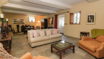 Casa de campo | Área de sala de estar