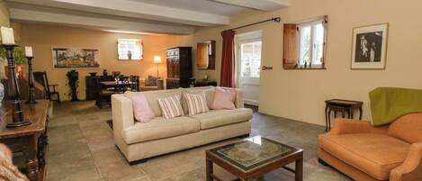 Cottage | Coin séjour